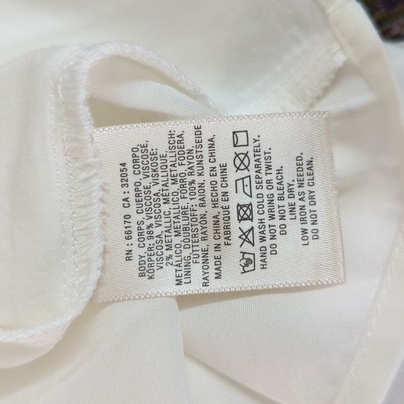 Anthropologie Akemi + Kin Paisley Maxi Dress Yellow Gold XS bohemian summer - Picture 7 of 7